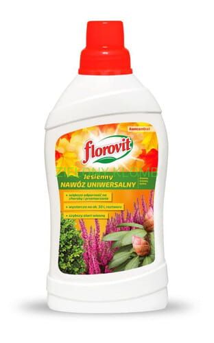 Nawóz Jesienny Uniwersalny Płynny 1L Florovit