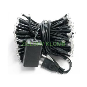 Lampki Choinkowe Diody 100 LED Biały Zimny