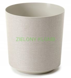 Osłonka Gama 190 Textil Biały/Kremowy Lamela