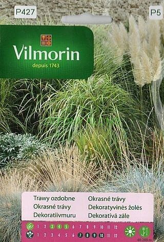 Trawy Ozdobne 5G Vilmorin