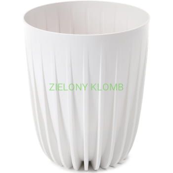 Doniczka Mira Eco 300 Biały Lamela