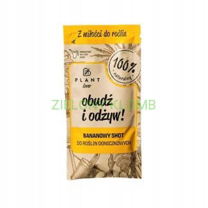 Nawóz Bananowy Shot Do Roślin Doniczkowych 50ML