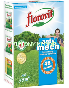 Nawóz Do Trawników Antymech 1KG Florovit