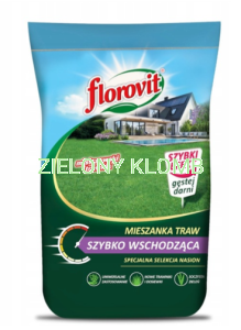 Mieszanka Traw Szybko Wschodząca 5KG Florovit