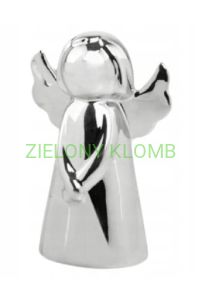 Aniołek Srebrny 9cm Polnix