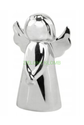 Aniołek Srebrny 12cm Polnix