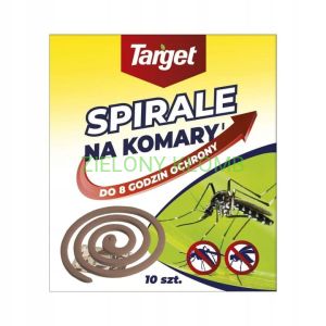 Spirale Odstraszające Komary 10szt. Target