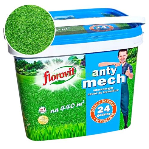 Nawóz Do Trawników Antymech 8KG Florovit