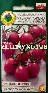 Nasiona Pomidor Gr. Malinowy Kapturek OŻA 1G PNOS