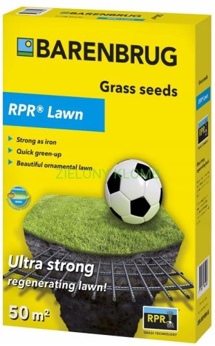 Nasiona Traw RPR Lawn 1KG Barenbrug