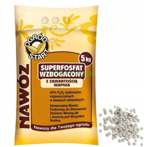 Superfosfat Potrójny 5KG Ogród Start