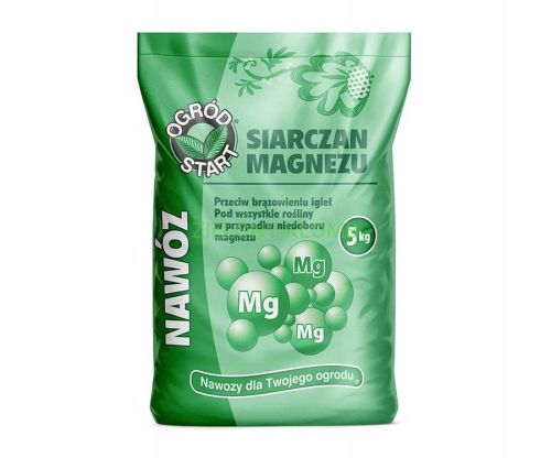 Siarczan Magnezu 5KG Ogród Start