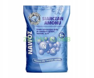 Siarczan Amonu 5KG Ogród Start