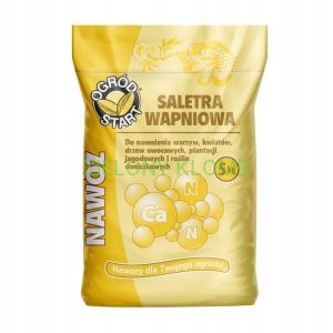 Saletra Wapniowa 5KG Ogród Start