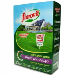 Nasiona Traw Szybko Wschodząca 0,9KG Florovit