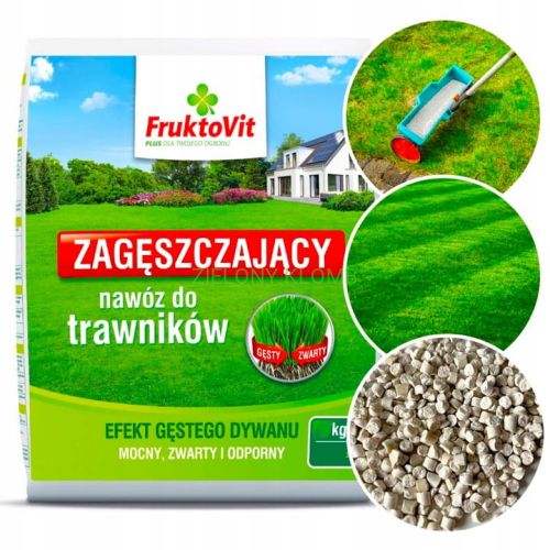 Nawóz Do Trawnika Zagęszczający 10KG Fruktovit