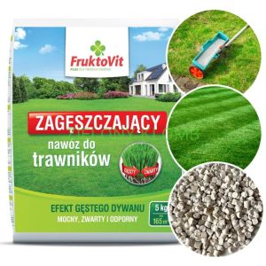 Nawóz Do Trawnika Zagęszczający 5KG Fruktovit