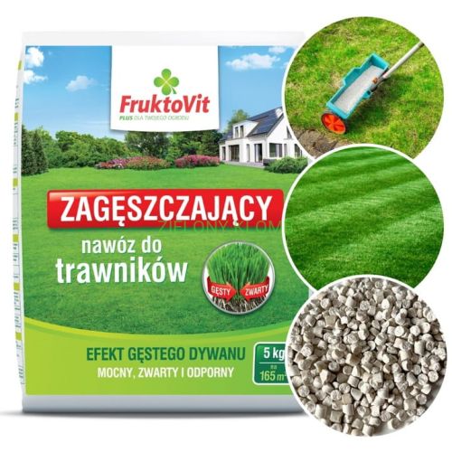 Nawóz Do Trawnika Zagęszczający 5KG Fruktovit