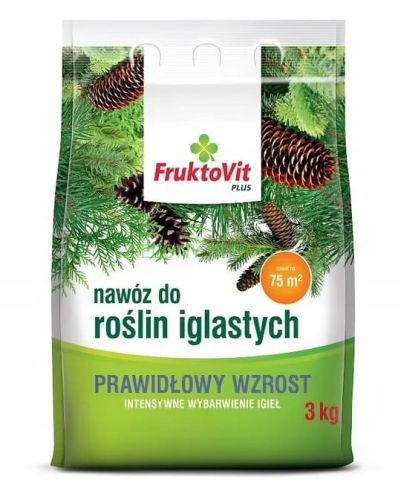 Nawóz Do Iglaków Plus 3KG Fruktovit