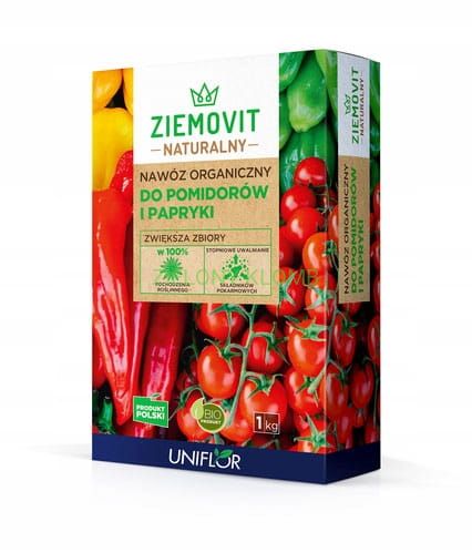 Nawóz Naturalny Do Pomidorów 1KG Ziemovit