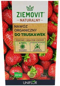 Nawóz Naturalny Do Truskawek 1KG Ziemovit