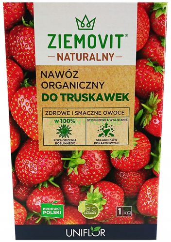 Nawóz Naturalny Do Truskawek 1KG Ziemovit