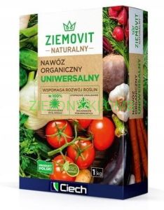 Nawóz Naturalny Do Uniwersalny 1KG Ziemovit
