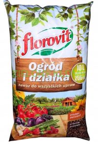Nawóz Organiczny Ogród i Działka 10L Florovit