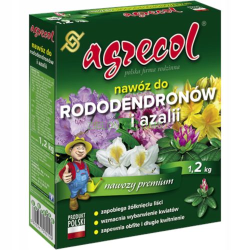 Nawóz Do Rododendronów i Azalii 1,2KG Agrecol