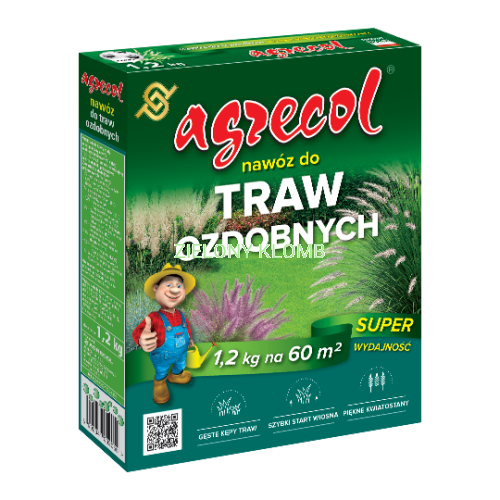 Nawóz Do Traw Ozdobnych 1,2KG Agrecol