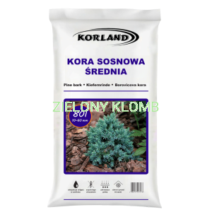 Kora Sosnowa Średnia 10-60mm 80L