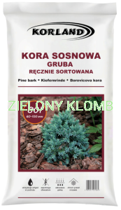 Kora Sosnowa Gruba 40-80m 80L