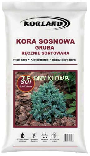 Kora Sosnowa Gruba 40-80m 80L