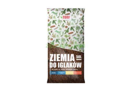 Podłoże Do Iglaków 50L Nowy Chwalim