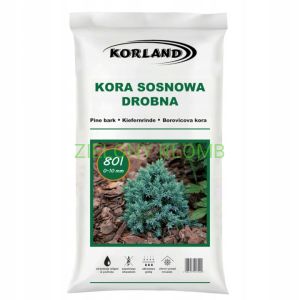 Kora Sosnowa Mielona 0-10 80L