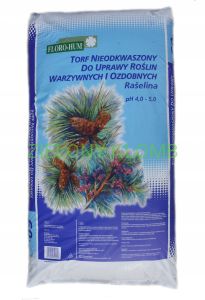 Torf Nieodkwaszony 20L Florohum
