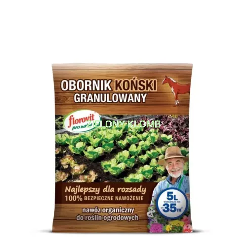 Obornik Granulowany Koński 5L Florovit