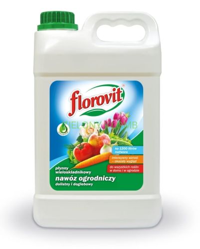 Nawóz Płynny Uniwersalny 2,8KG Florovit