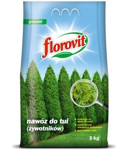 Nawóz Do Tui Żywotników 3 KG Florovit