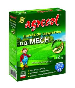 Nawóz Do Trawników Na Mech 1,2KG Agrecol