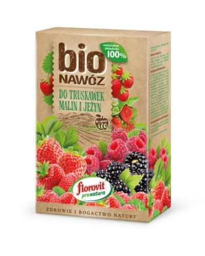Bionawóz Do Truskawek 0,8 KG Florovit