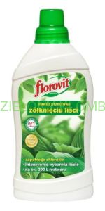 Nawóz Przeciw Żółknięciu Liści 1KG Florovit
