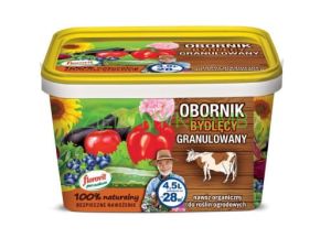 Obornik Granulowany Bydlęcy 4,5 L Florovit