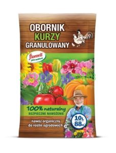 Obornik Granulowany Kurzy 10L Florovit