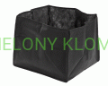 Kosz Tekstylny Na Rośliny 6L Kwadrat 18cm Oase
