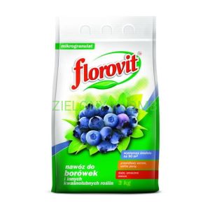Nawóz Do Borówek 3KG Florovit