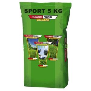 Nasiona Traw Polski Sport 5 KG Barenbrug 