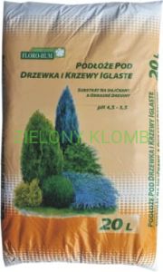 Podłoże Do Iglaków 20L Florohum