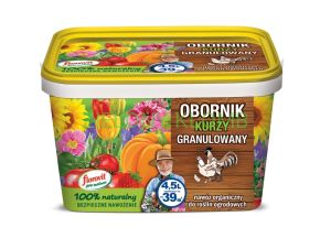 Obornik Granulowany Kurzy 4,5 L Florovit