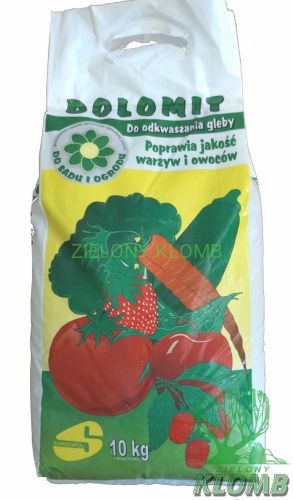 Dolomit Nawóz Wapniowo-Magnezowy 10KG